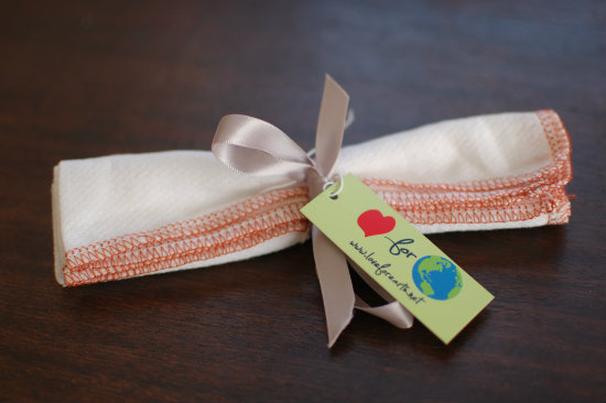 For the Love of Earth Reusable Everyday Napkins