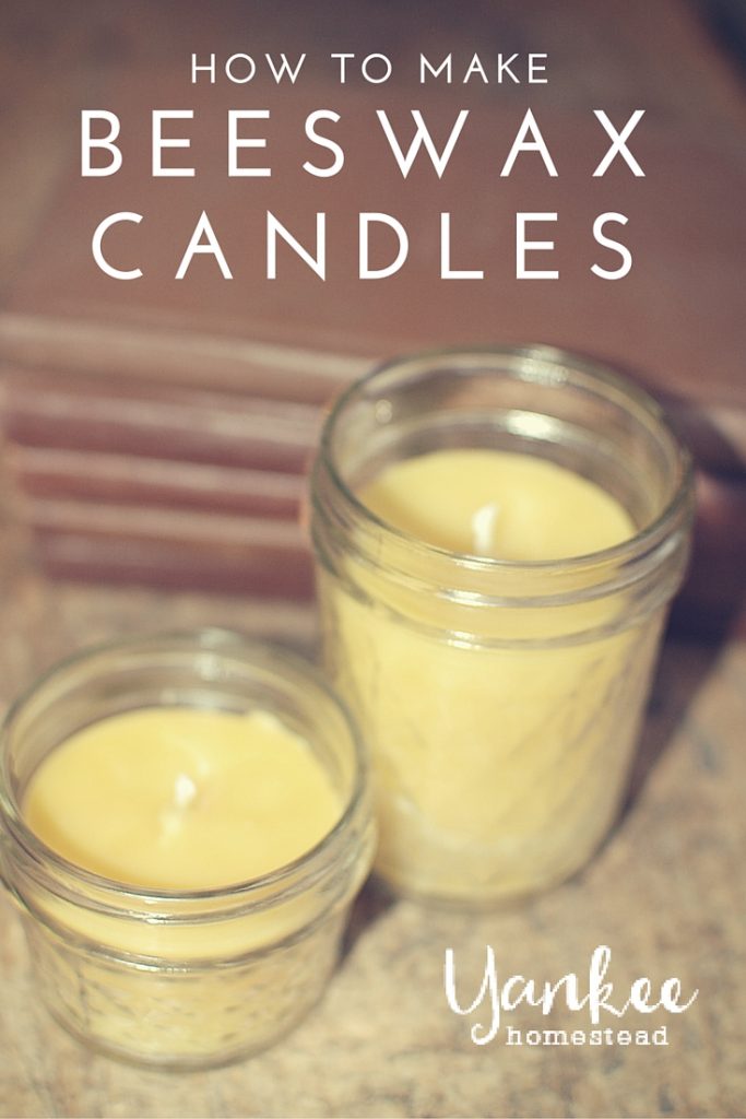 How to Make Beeswax Candles | Yankee Homestead