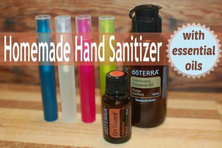 Homemade Hand Sanitizer