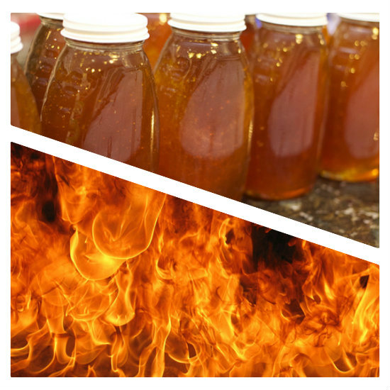 Honey or Fire Roots & Boots