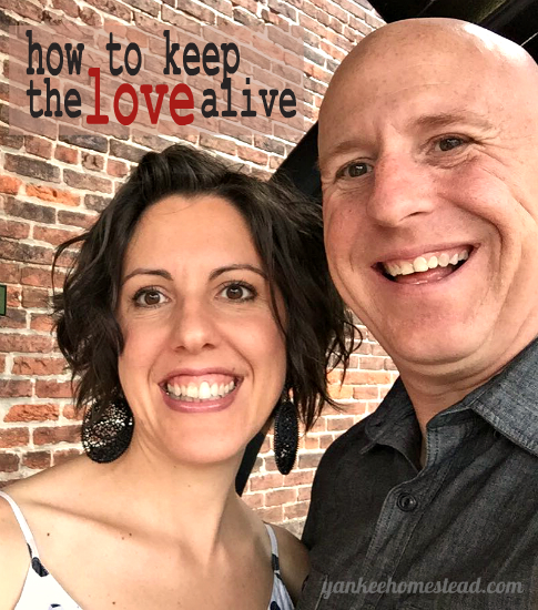 How to Keep the Love Alive