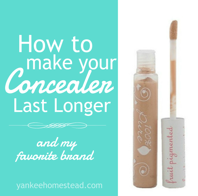 How to Make Your Concealer Last Longer