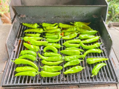 Canning Diced Green Chiles