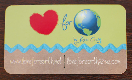 Love for Earth