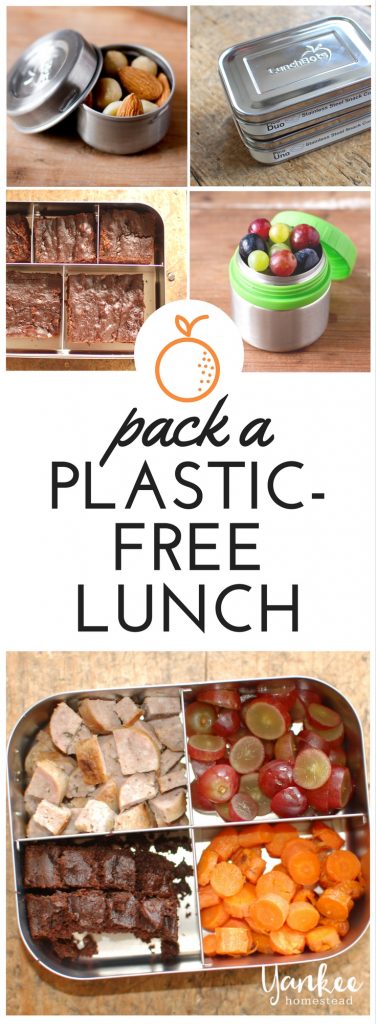 Pack a Plastic-Free Lunch with LunchBots Stainless Steel Containers | Yankee Homestead