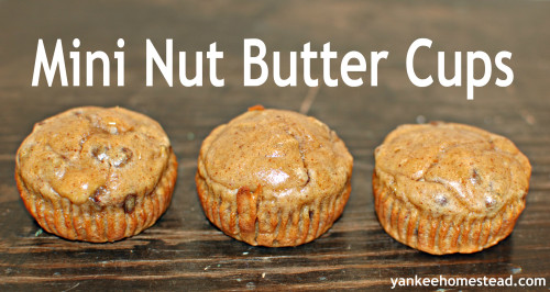 Mini Nut Butter Cups