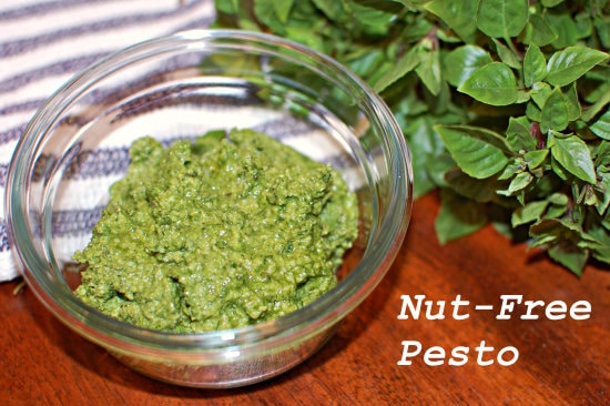 Nut-Free Pesto