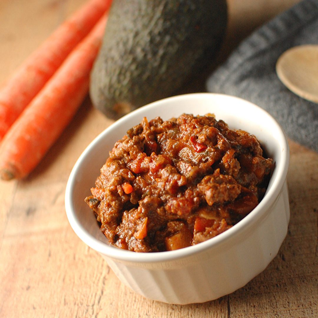 Paleo Crockpot Chili with Extra Veggies