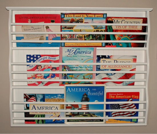 Patriotic Book Display