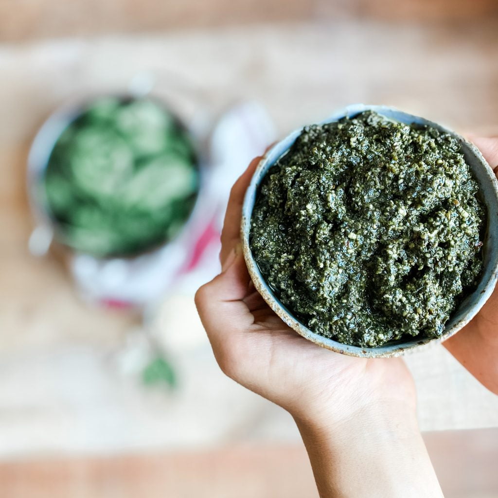 Fresh Basil Pesto