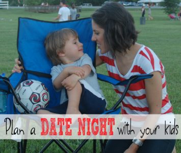 Plan a Date Night with your Kids