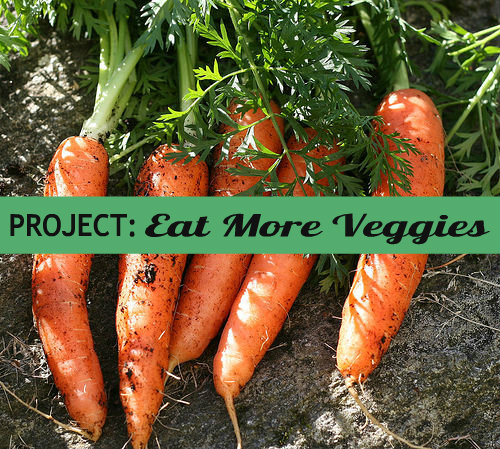 Project: Eat More Veggies