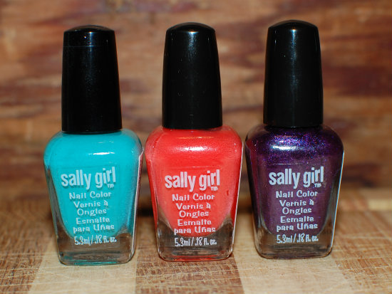 Sally Girl Nail Polish