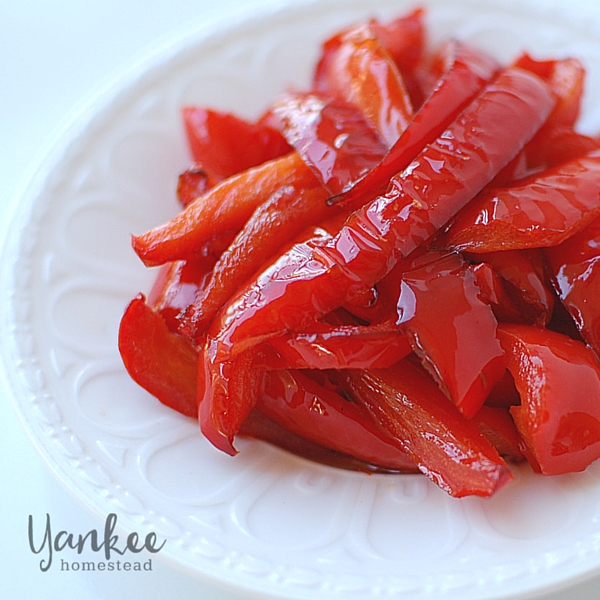 Sauteed Red Peppers