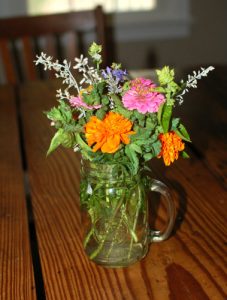 Using Herbs in Flower Arrangements