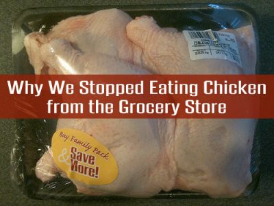 Why We Stopped Eating Chicken from the Grocery Store