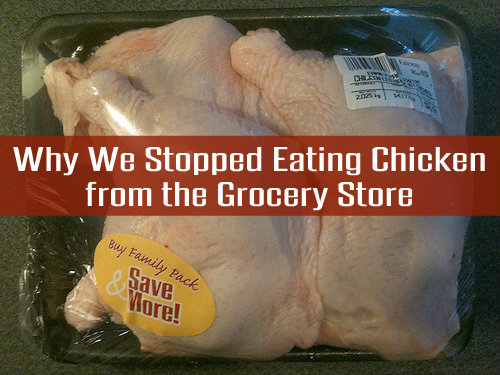 Why We Stopped Eating Chicken from the Grocery Store