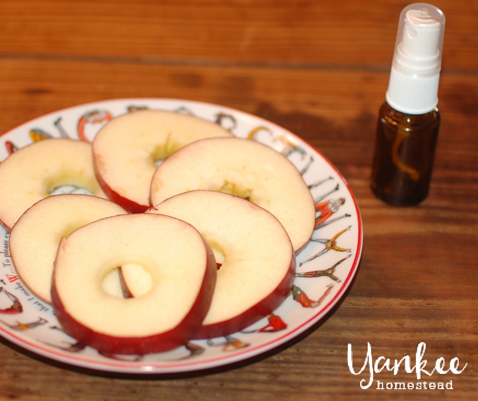 Keep Apples from Browning with Essential Oils | Yankee Homestead