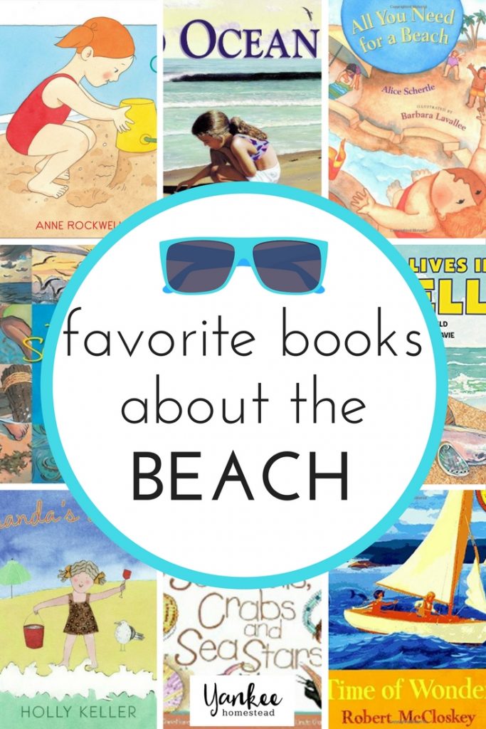 8 Favorite Children's Books About the Beach | Yankee Homestead