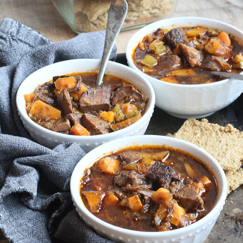 Paleo Beef and Veggie Soup