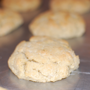 Almond Flour Biscuits