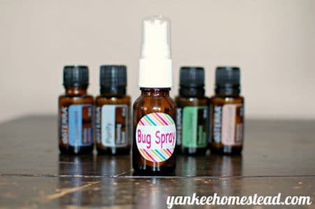 Bug Spray Label
