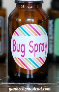 Bug Spray Recipe