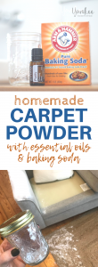 DIY Carpet Freshener with Essential Oils