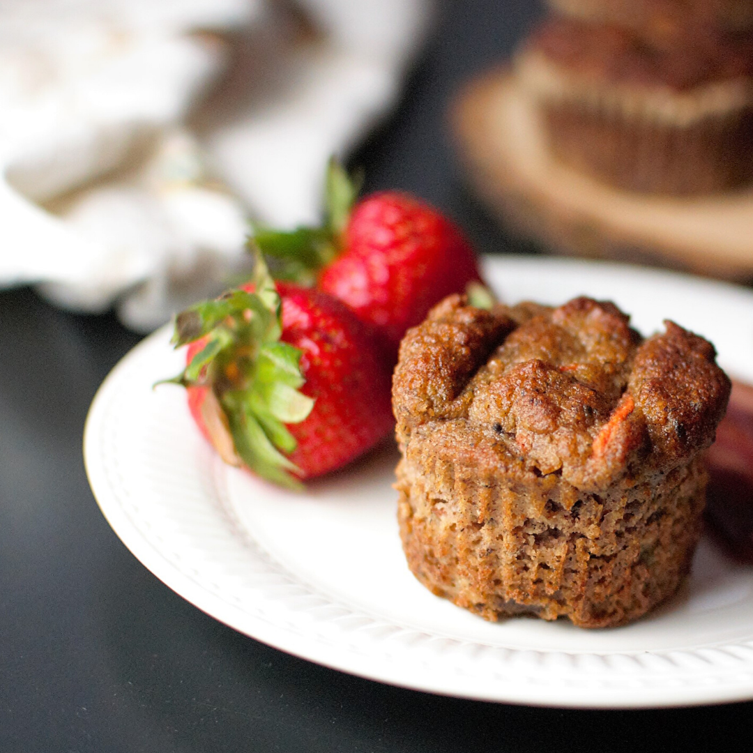 Carrot Banana Muffins