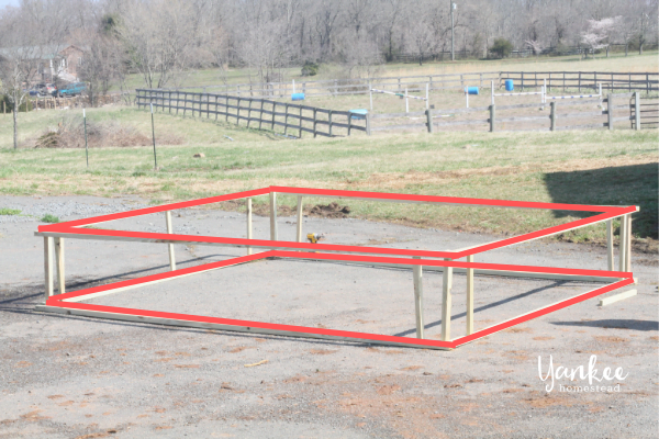 DIY Chicken Tractor | Yankee Homestead
