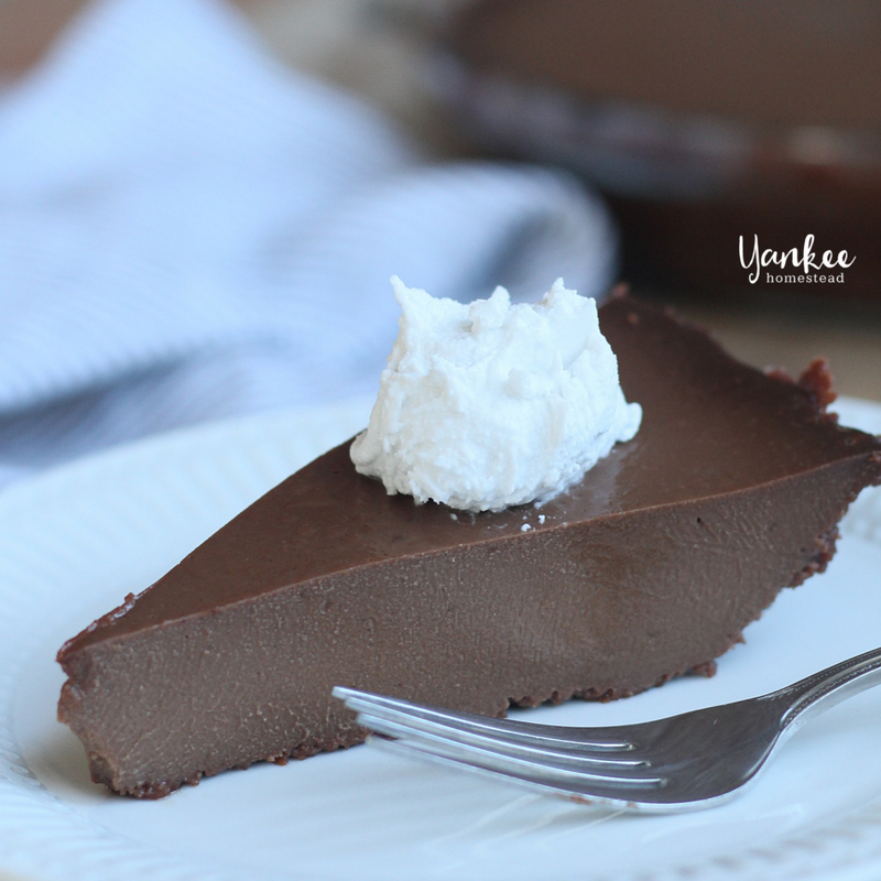 Paleo Chocolate Pie Paleo Chocolate Pie