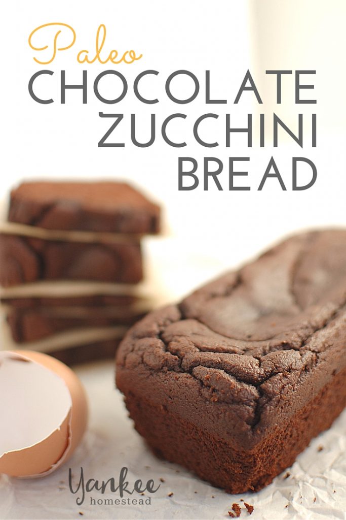 Chocolate Zucchini Bread | Yankee Homestead