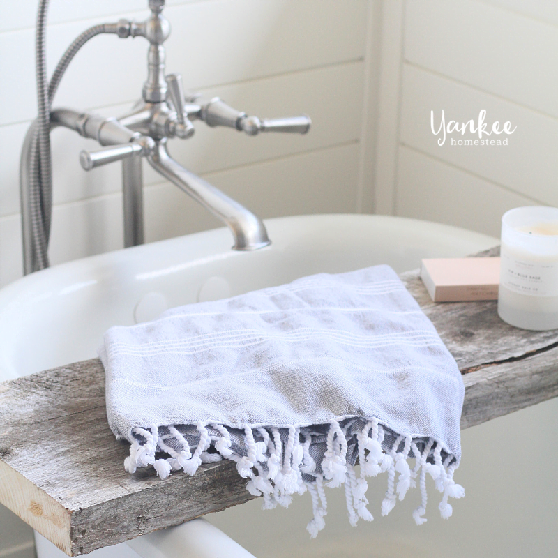 How to Refinish a Vintage Claw Foot Tub | Yankee Homestead