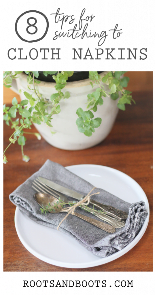 Ways You Can Use Your Cloth Napkins - Linda Cabot Design