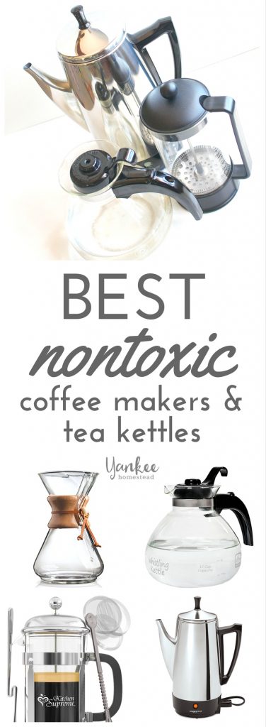 7 Safest Non Toxic Tea Kettles That Are Plastic Free and Healthy