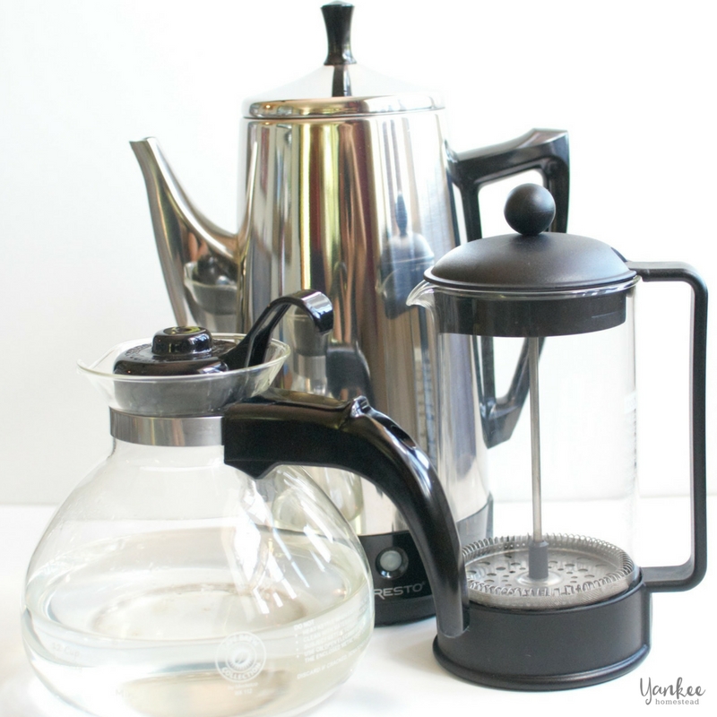 Best Nontoxic Coffee Makers and Tea Kettles - Roots & Boots