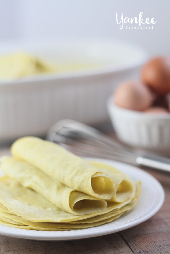 Paleo Crepes | Yankee Homestead