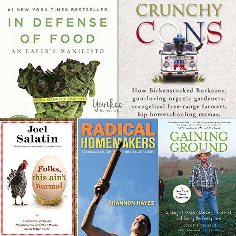 5 Crunchy Books that are Changing My Life