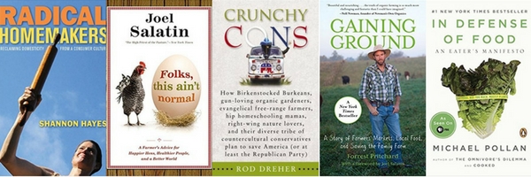 5 Crunchy Books that are Changing My Life | Yankee Homestead