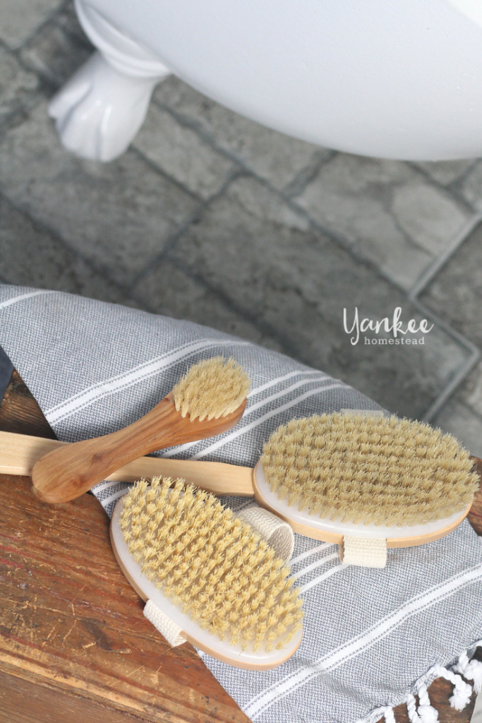 5 Benefits of Dry Brushing Your Skin (& a Live Demo) | Yankee Homestead