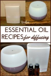Diffusing Essential Oils