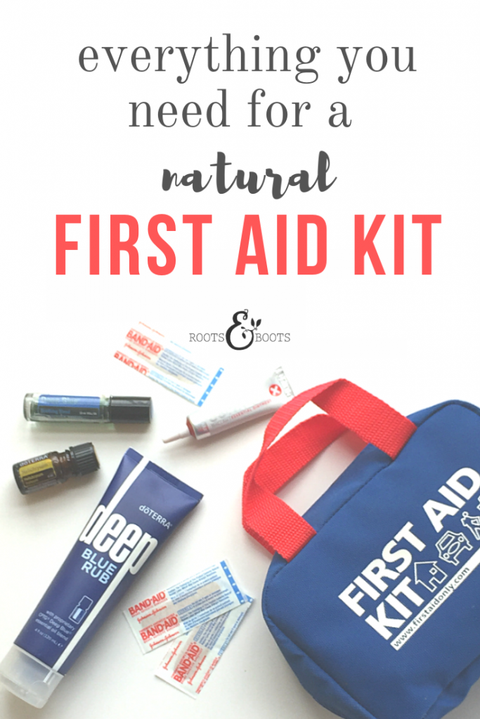 How to Stock Your Natural First Aid Kit for Summer | Roots & Boots