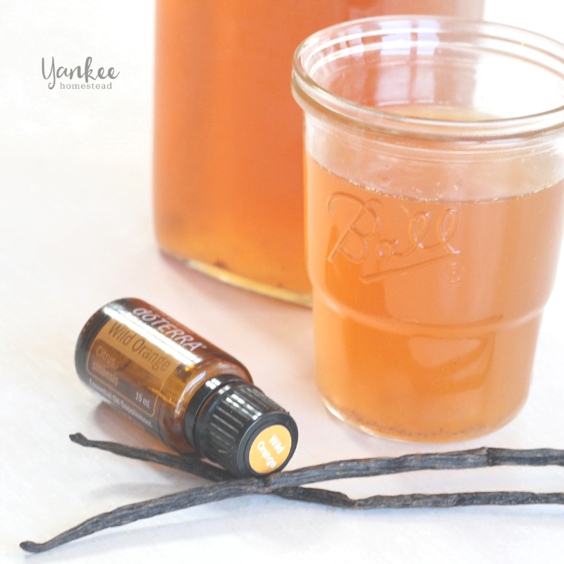 How to Flavor Kombucha with Essential Oils | Yankee Homestead