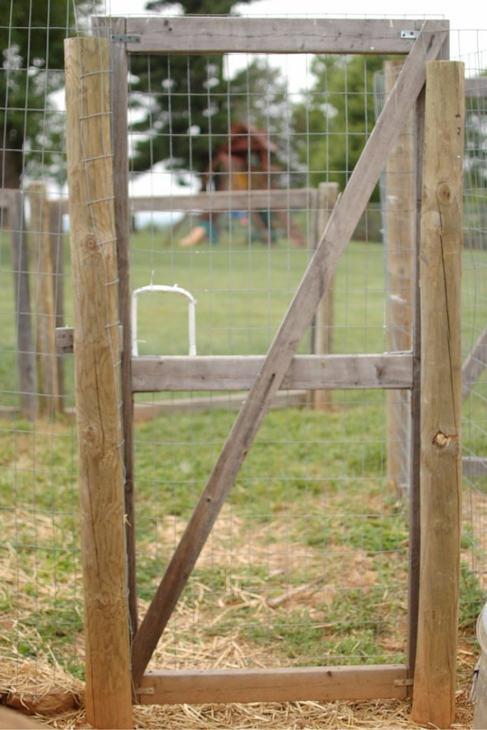 How to Build a Chicken Run