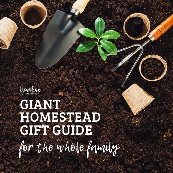 Yankee Homestead Gift Guide 2019