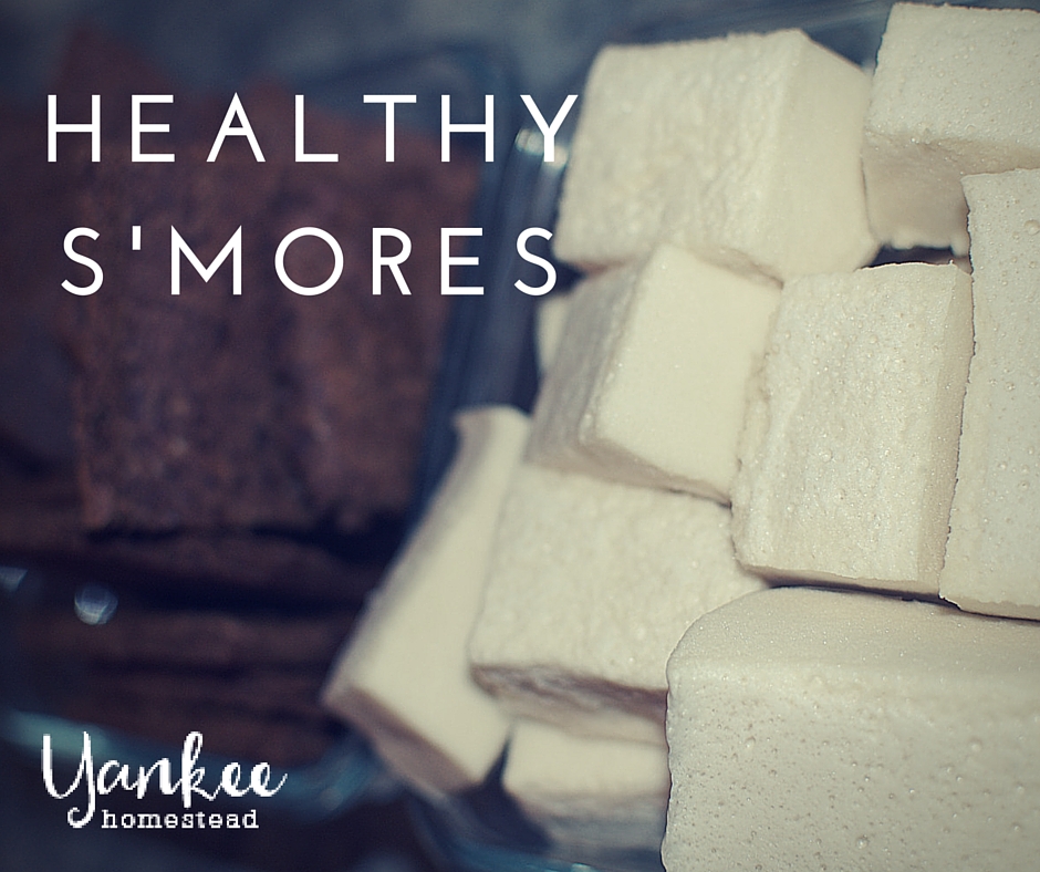 Healthy S'mores