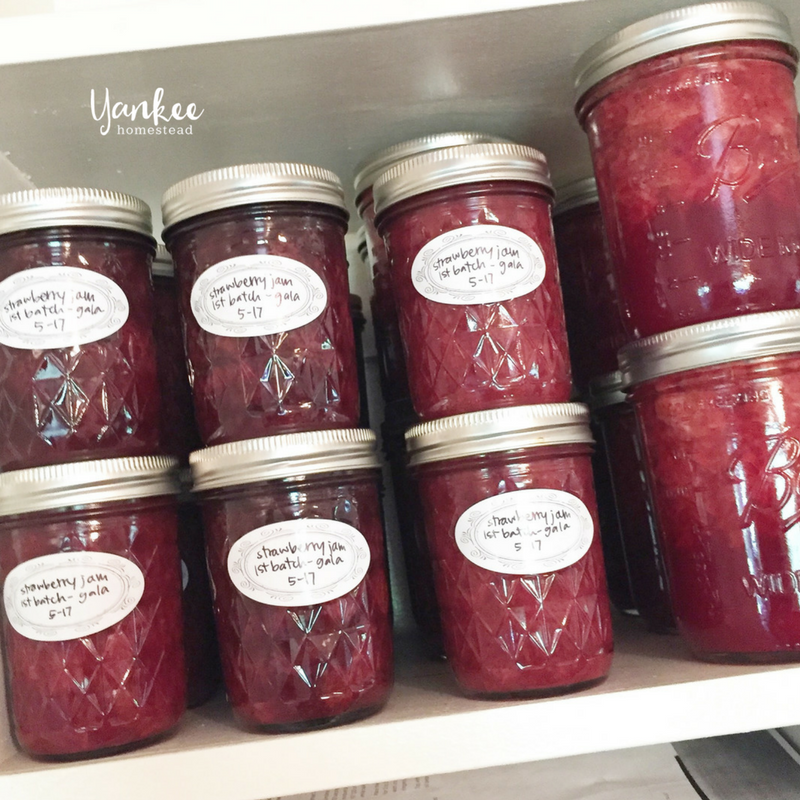 2017 Homestead Year in Review: Canning | Yankee Homestead