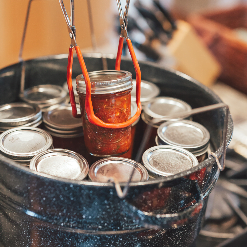 Frieda Loves Bread: Safe Water Bath Steam Canning With Your