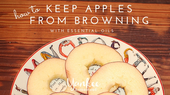 How to Keep Apples from Browning