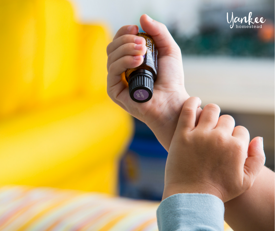 Winter Wellness: 25 Ways to Keep Kids Healthy with Essential Oils | Yankee Homestead